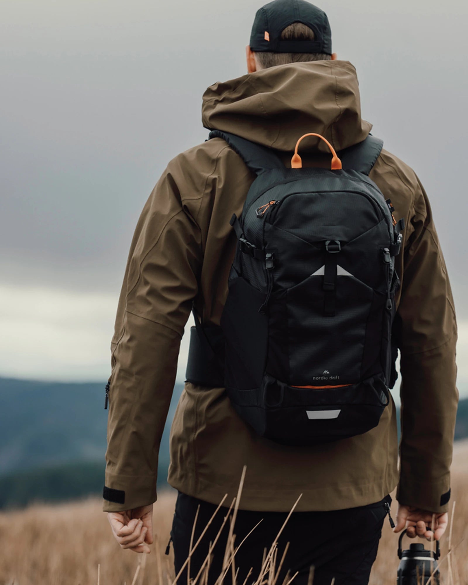 Sac à dos 24L en rPET Nordic Drift Trail à personnaliser - 8